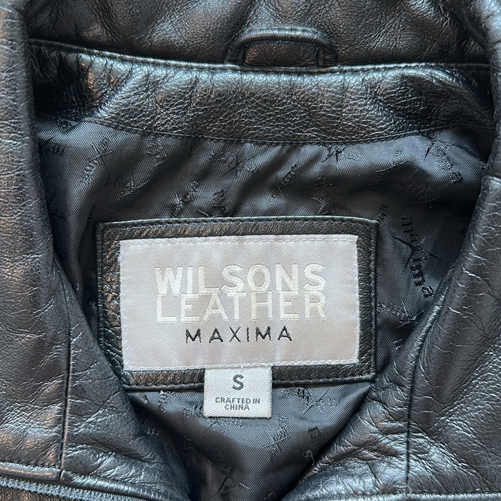 Wilson's Leather Authentic Jacket - image 4